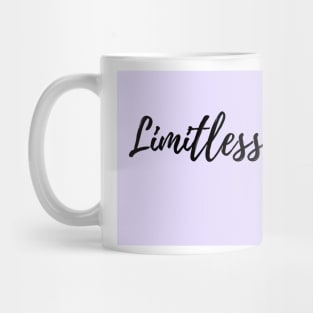Limitless - Explore your Possibilities - Purple background Mug